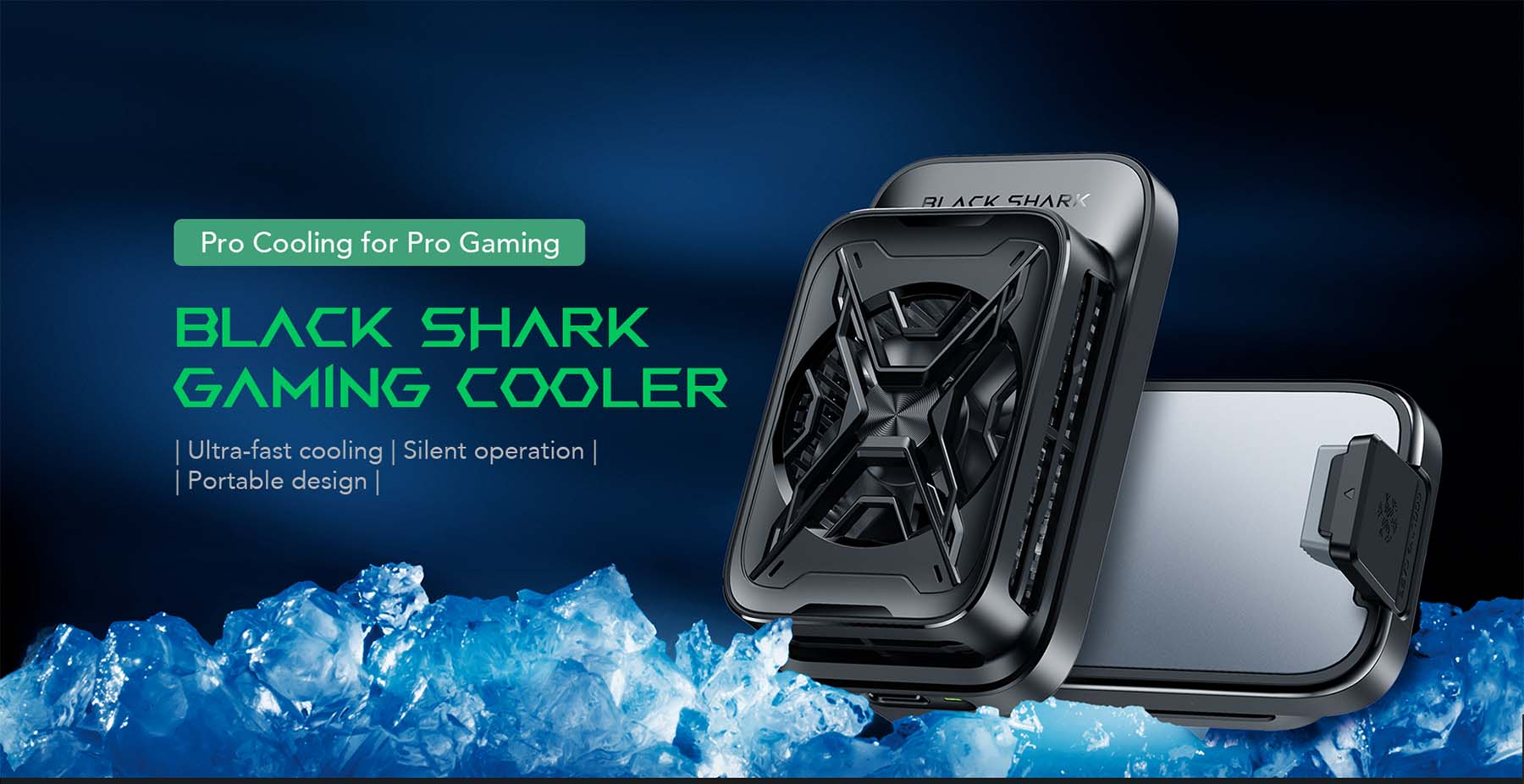 Black Shark Gaming Cooler
